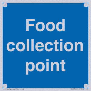Food collection point